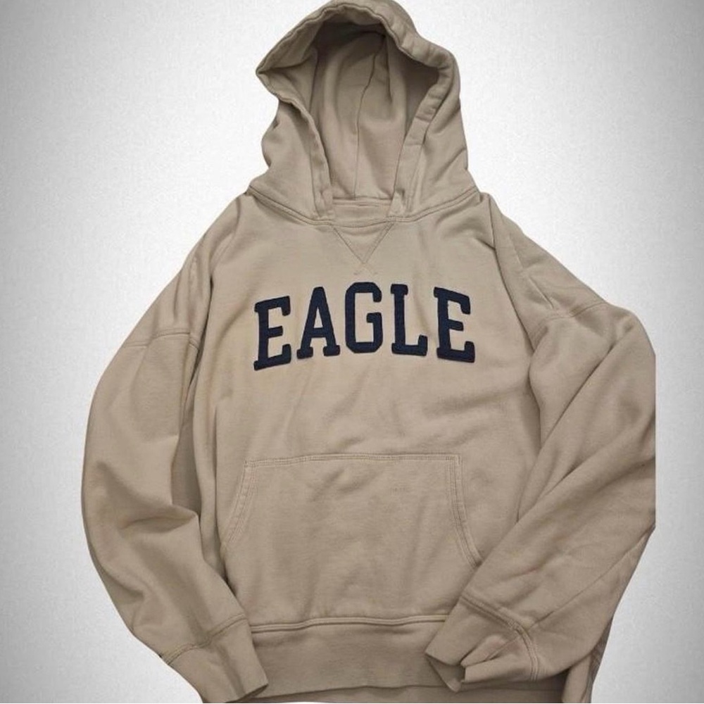 American Eagle Outfitters Off White Hoodie